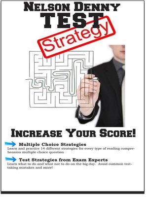 cover image of Nelson Denny Test Strategy